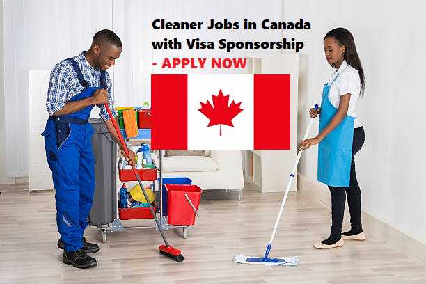 Cleaning Jobs In Canada