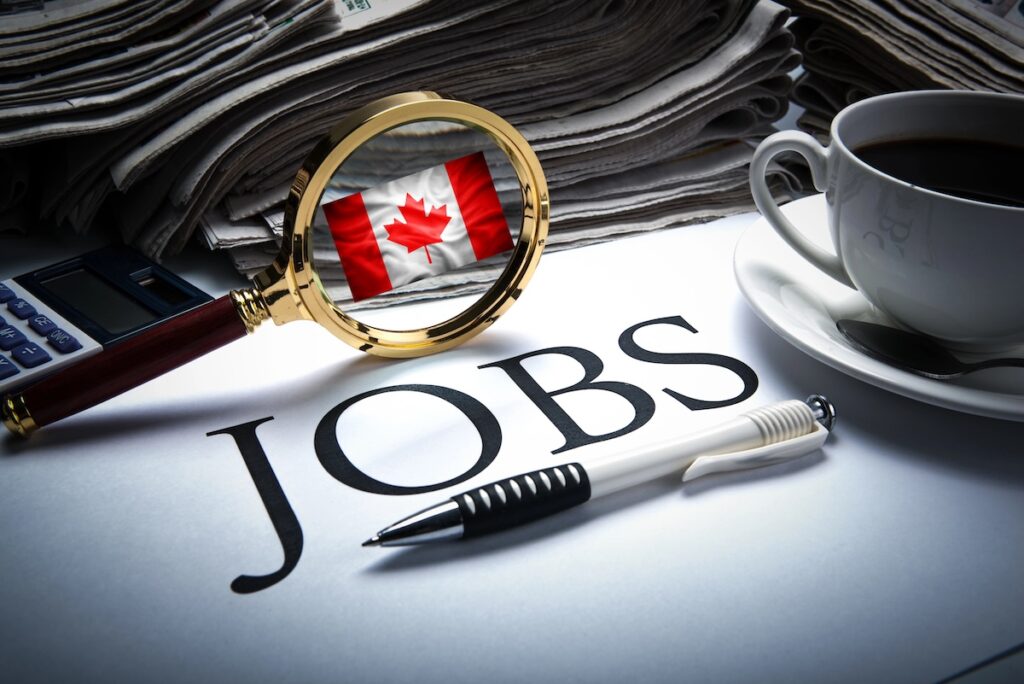 Jobs in Canada